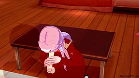 En habitación privada, Darling in the Franxx Zero 2 se dobla para una mamada sin censura