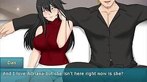 Alansya Chronicles ~ Fleeting Iris Deel 4 Gangbang Actie