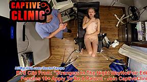 Detrás de escenas blooper de Ava Siren extraños en la noche