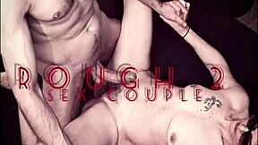 Заварен син разтяга путката на заварена мама с мощни тласъци