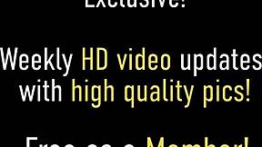 Penny Pax e Syren De Mer fazem rimming e dedada até gozar forte