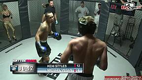 Диво нощ с блондинка мацка, големи фалшиви цици, анално чукане и мръсна сперма по лицето