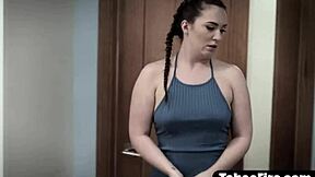 College girl gets anal in black doctor's office! 😜