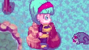 مشهد دراغون بول محظور غير محظور يكشف مغامرة بولما البرية