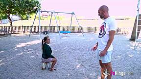 gue habisin sehari sama munequita 18+ mungil marah dari taman sampe nge-bang hardcore