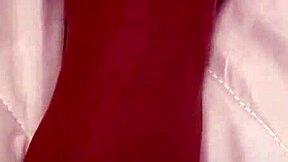 Sundávam si svoje sexy pančuchy na footjob