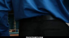 Butikstyv teen 18+ troede hun kunne undgå konsekvenserne i garagen