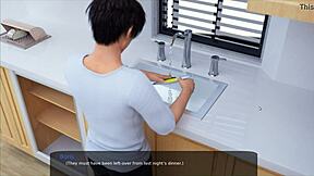 A mostohaanyám játéka intenzívvé válik a Milfy City-ben