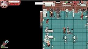 Spooky Milk Life ヘンタイゲーム Ep24 インドヨガ教師 ブッカケアクション