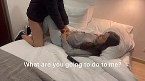 Pencuri Latina Masuk Melalui Balkoni, Kongkek Saya Keras Di Katil Semasa Suami Tiada