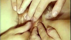 نيك مجنون مع باتريسيا رومبرغ في مشهد جماعي ريترو هاردكور