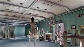 Brinete medicinska sestra se skida i zadirkuje pacijenta