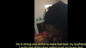 Mi primer sexo salvaje con amante asiática linda