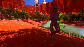 ワイルドライフ・サンドボックス - フィットしたファウンが農家の女の子にフィスティングと噴出クライマックスで作物に水やりする方法を教える