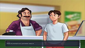 서머 타임 사가 언센서드 파트 7 재방문