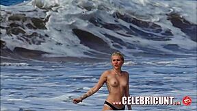 Miley Cyrus голая: Полная коллекция обнаженных пляжных снимков