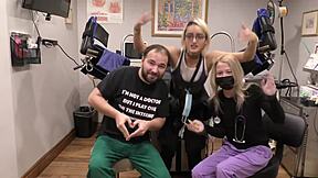 Pokazil som rozhovor s Channy Crossfire po jej skvelom stonaní