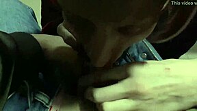 Casey Donovan Suger Passionerat David Galagers Kuk på Balkongen Under Semestern!