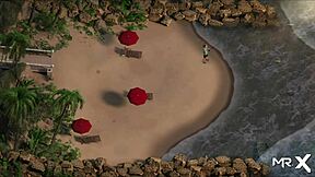 Băi, nu pot cu bibliotecara asta sexy din TreasureofNadia, E1 24!