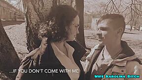 该死！粉丝抓到我并在公共场合狂野口交！