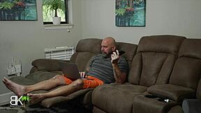 Ghostface preseneti z divjim jebanjem v obraz na Halloween