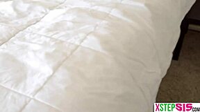 لم أصدق أن أخت زوجي مايا كيندريك رشت على زبي