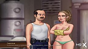 Summertime Saga - dere er frie skjønnheter, kan vi bli i USA? E4 21 uncensurert spill blowjob anime hentai