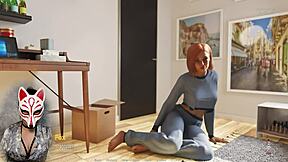 Milf kartun buat antic liar dalam episod scent 6