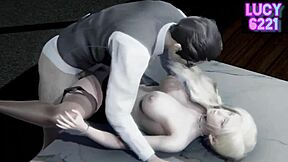 Θέλει Η Νέα 18+ Γραμματέας Αυτό Το Τεράστιο Πούτσο;