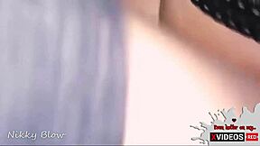 POV blízky krémový kompilát Vol 70 surová akcia