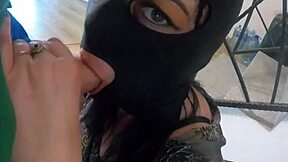 milfycalla疯狂口交，到处都是精液，你得看看！