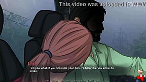 Hé, nézd ezt a tlou paródiát vörös hajú szívással és leéllyel kocsiban.