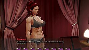 哇，在苍白康乃馨第3部分桑拿谁在猛干？