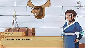 Avatar poslednji savladač vazduha četiri elementa trener deo 4