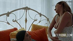 मेरी सौतेली बहन को बाहर निकालने की चाल उल्टी पड़ी, अब मैं उसे चोद रहा हूँ