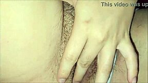 Slipping Off My Stepdaughter's Panties for a Peek