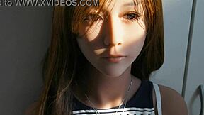 Nejlepší TPE sexuální panenka pro asijskou řitní akci?