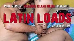 Cum face puștiul gay față la anal bareback cu pulă monstru?