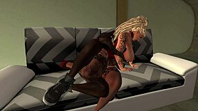 Véletlen találkozások fekete óriás farkkal vad hentai akcióban