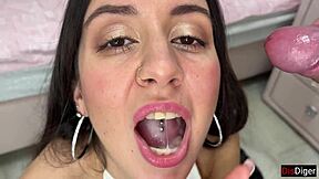 הקומפילציה הכי טובה של קום על הפנים עם 21 זריקות קום אינטנסיביות