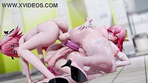 Malam pesta sembunyiin kejutan kontol gede yang syok