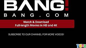 YNGR - Застенчивая Леана Ловингс ЛЮБИТ БОЛЬШИЕ ХУИ Больше Всего в Грубой Верхней Езде!