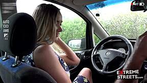 Изследвам руска улична порно на Extremestreets com част 1