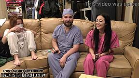 내 보지 탬파 의사한테 정액으로 채워져