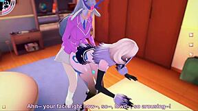 Kindred se joacă cu prada ei favorită într-o aventură 3D distractivă