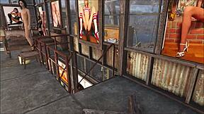 Fallout 4 lille 18+ Vegas teen i vild action