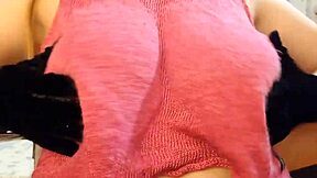 Tette Naturali Grandi Che Squirting All'Aperto Durante Casting Depravedminx