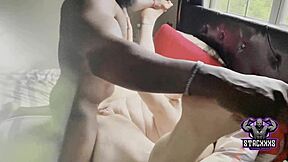 Stacxxxs Sbatte Profondo in Figa Bagnata Bianca