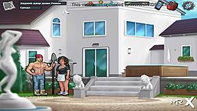 Summer Time Saga epizoda 3 scena 60 razkrije čudovito telo v požrešni risani akciji