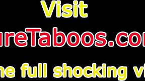 Палавка брюнетка иска да чука заварен брат в пълен BDSM филм